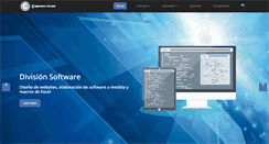 Desktop Screenshot of cibersolution.com